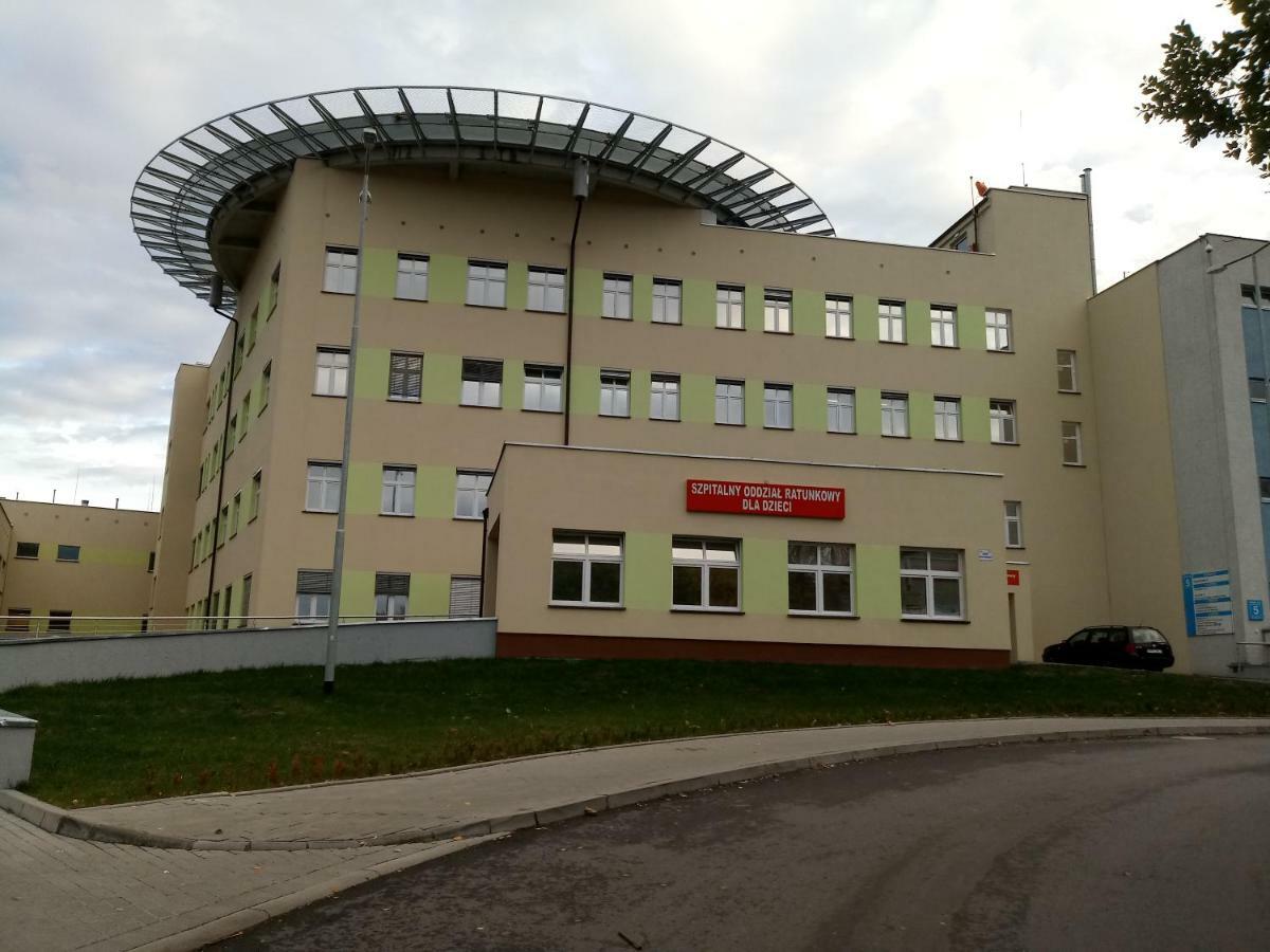 שצ'צ'ין Pomaranczowa Apartment מראה חיצוני תמונה