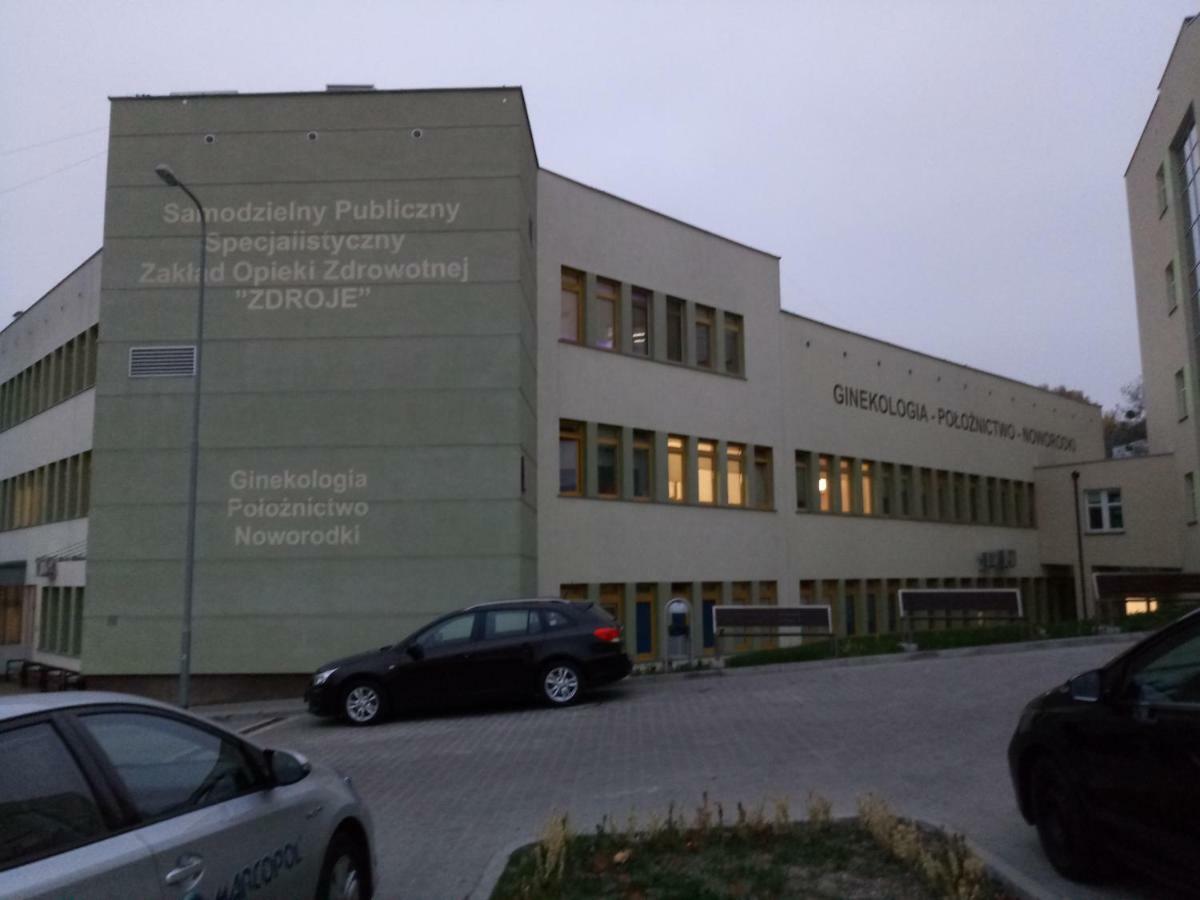 שצ'צ'ין Pomaranczowa Apartment מראה חיצוני תמונה